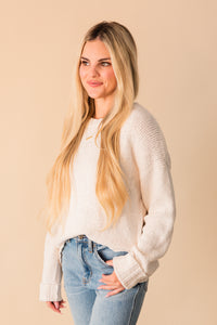 Beck Textured Sweater