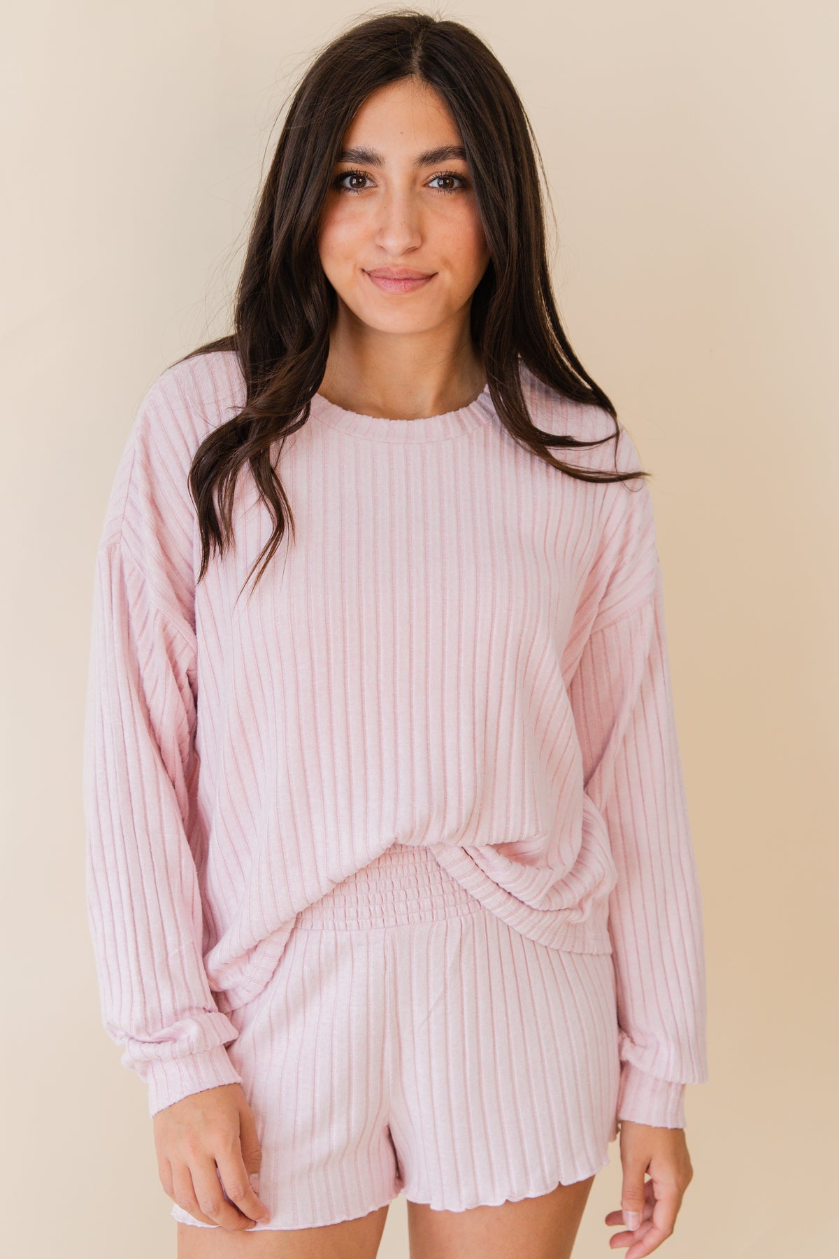 Daydream Rib LS Top