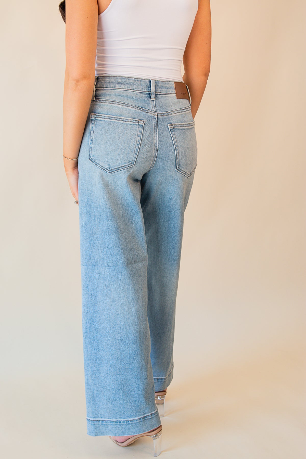 Leny High Rise Jean