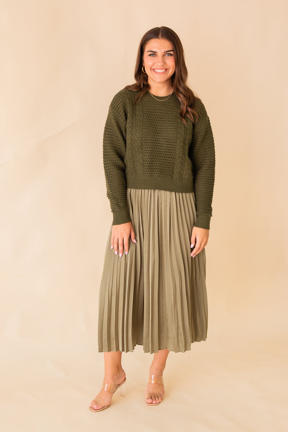 Scotlyn Sweater Dress