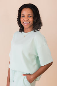 Modal Short Sleeve Top