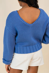 Vida Reversible Sweater