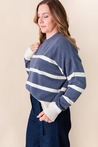 Jordane Striped Sweater