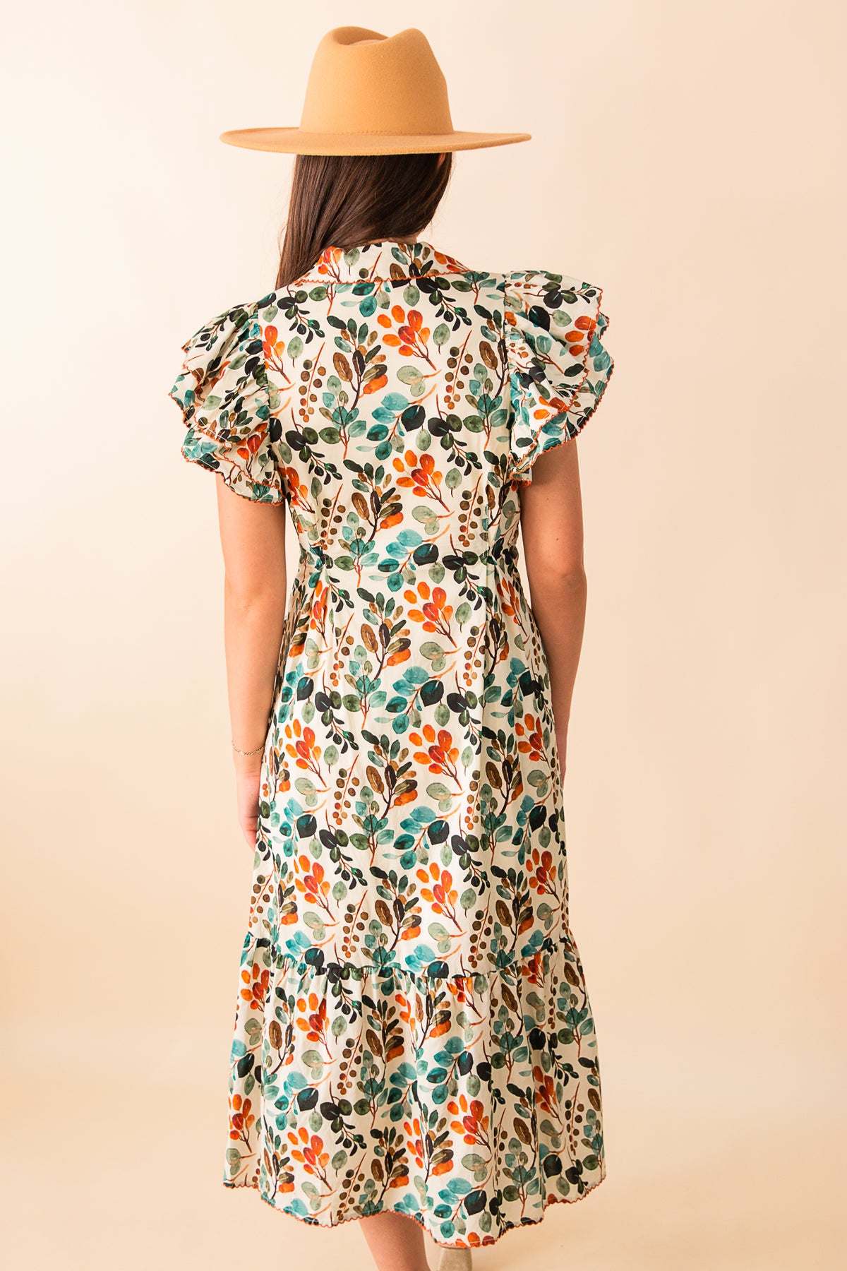 Fleur Midi Dress
