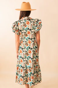 Fleur Midi Dress