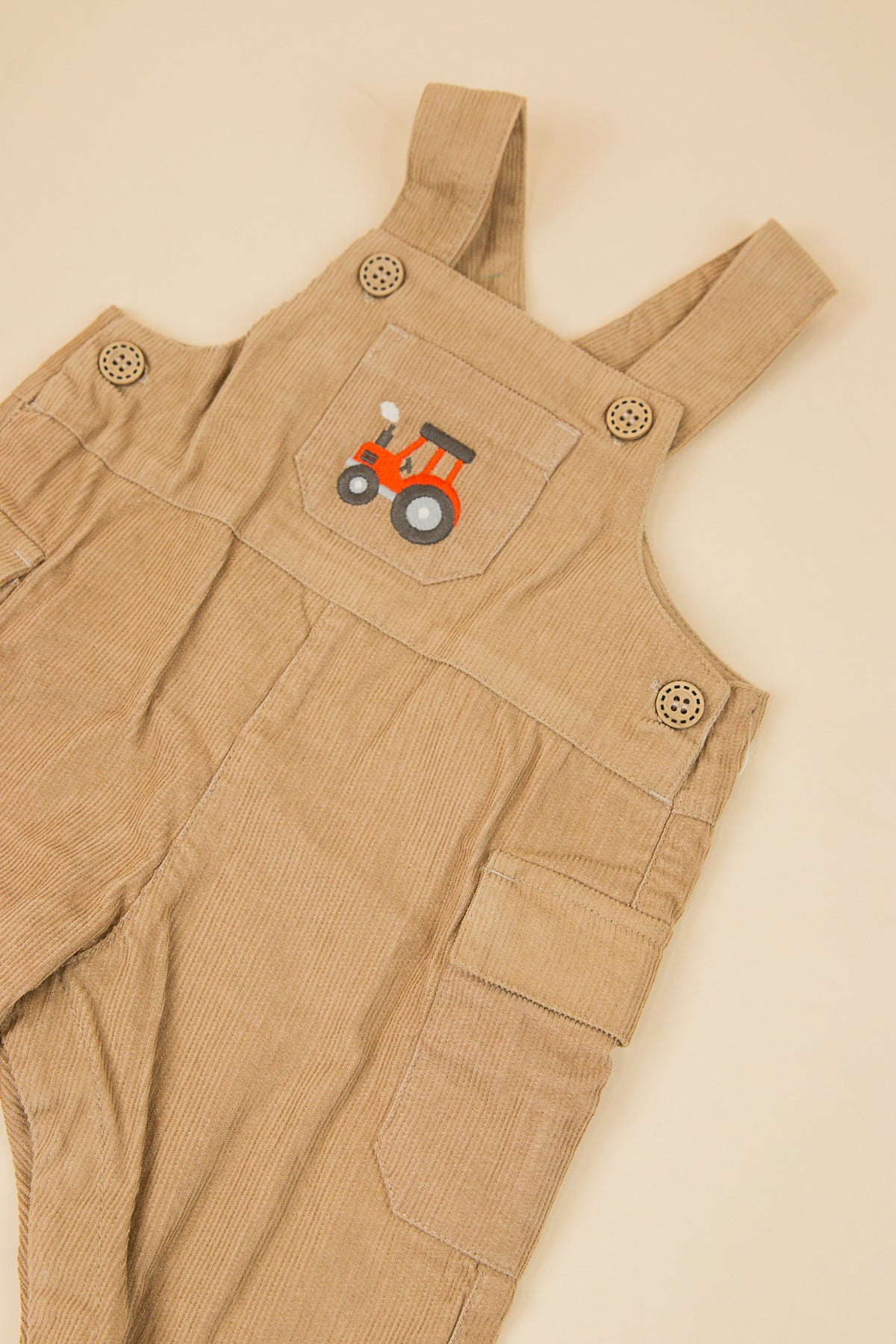 Corduroy Overalls