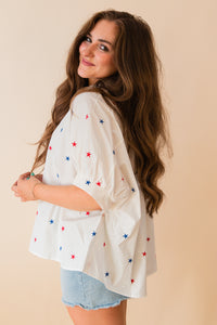 Falling Into Place Blouse