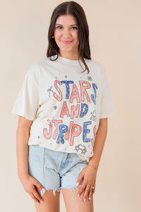 Stars And Stripes Tee