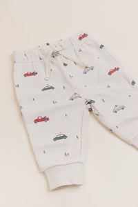Relaxed Fleece Sweatpant Cars