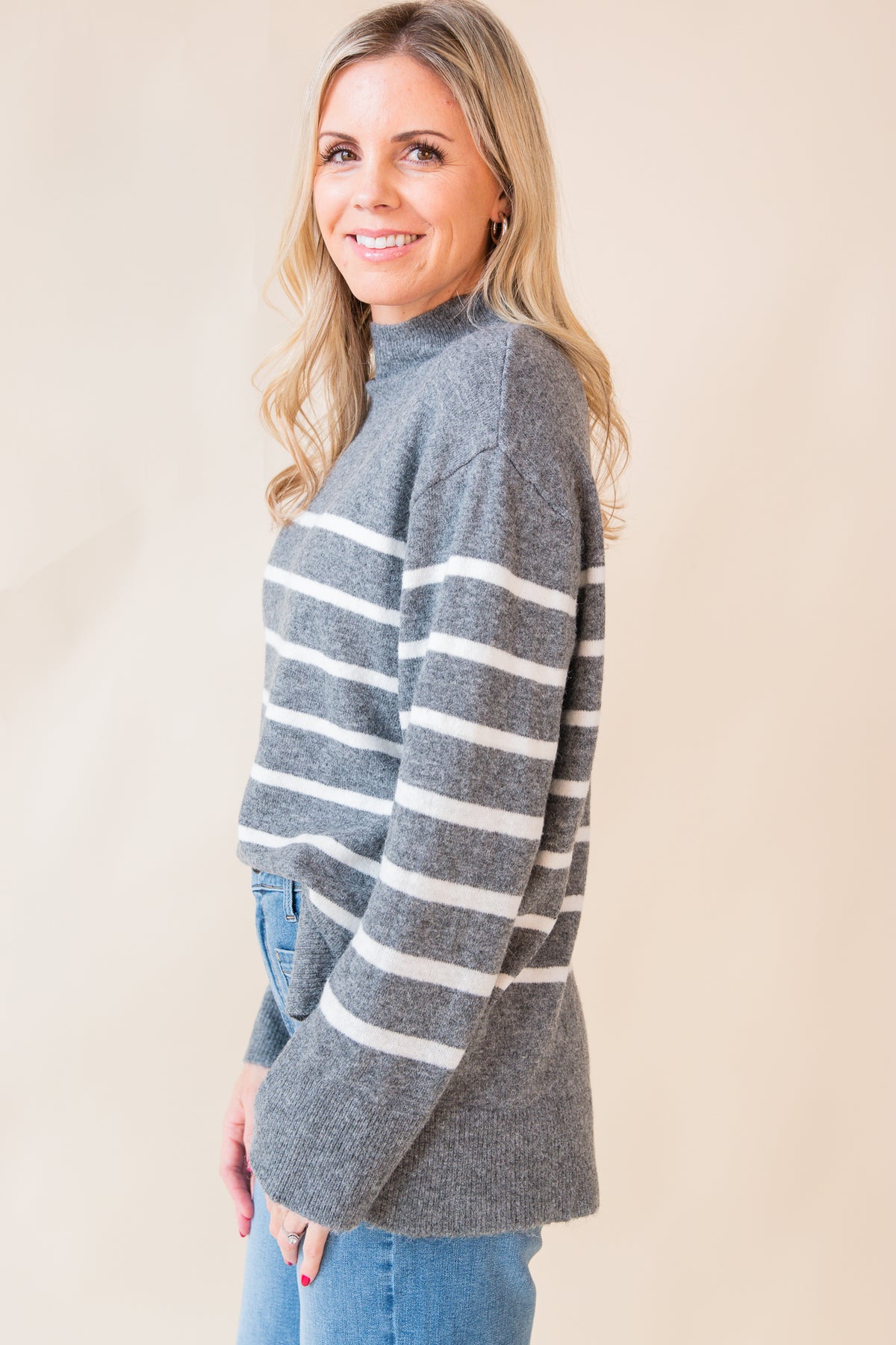 Fin Stripe Sweater