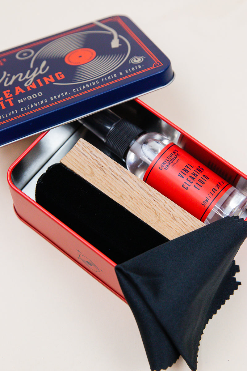 Vinyl Cleaning Kit