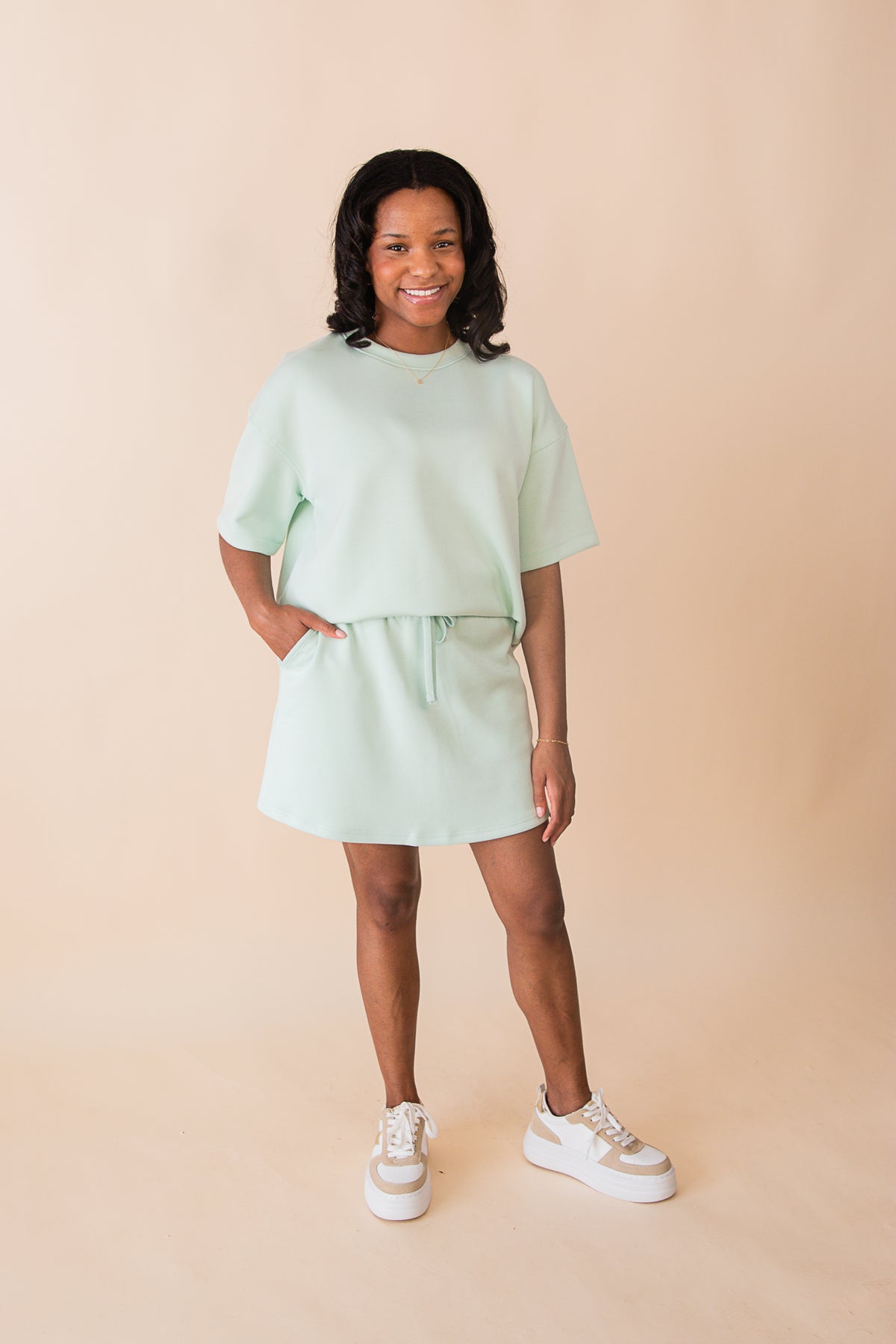 Modal Short Sleeve Top