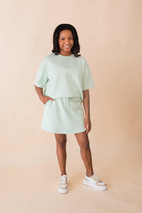 Modal Short Sleeve Top