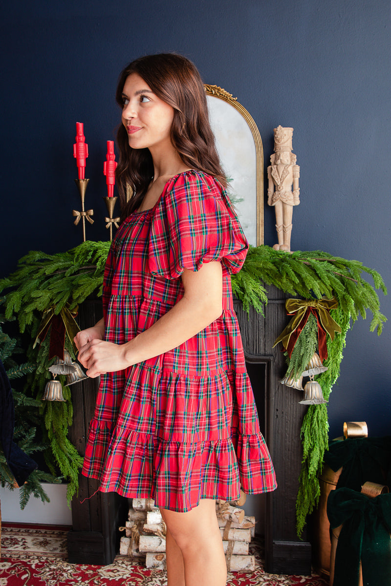 Holiday House Mini Dress