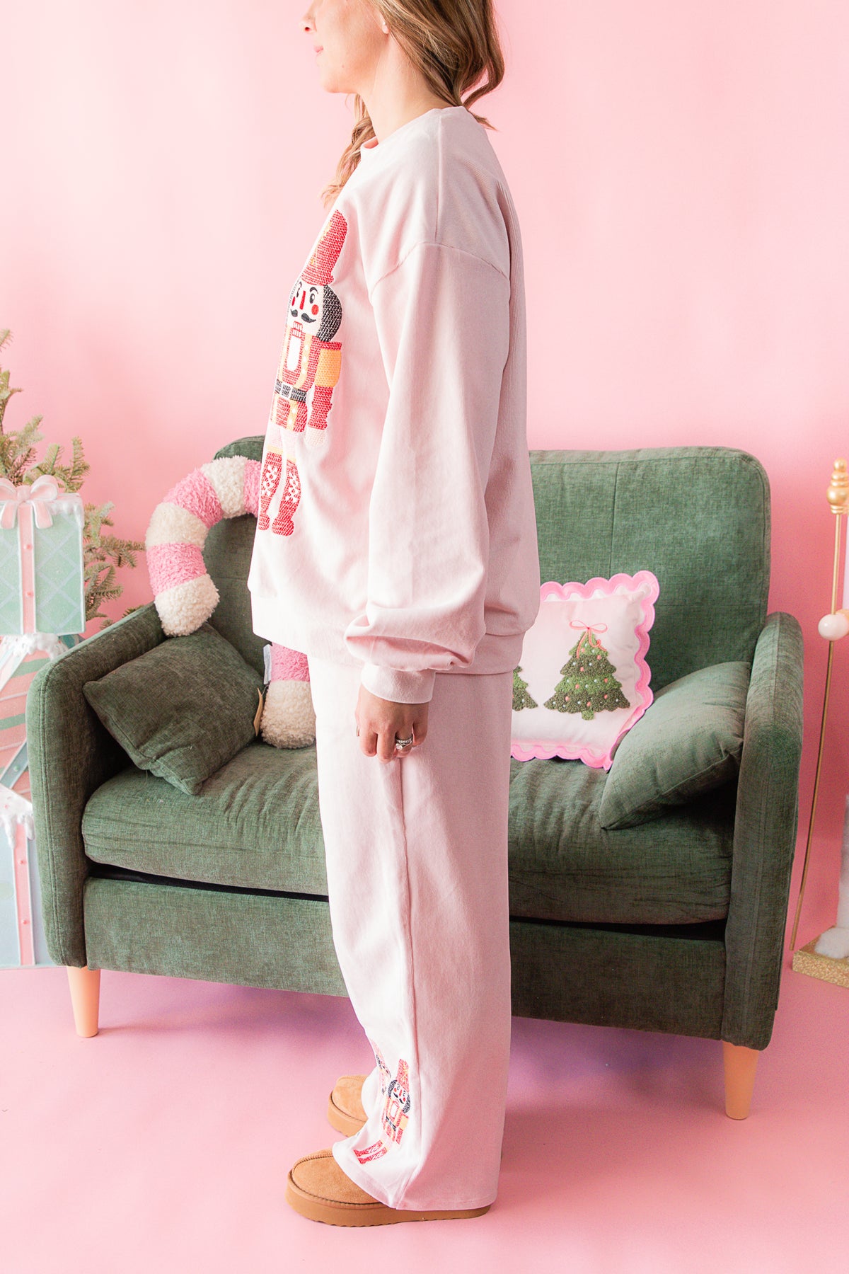 Nutcracker Lounge Set