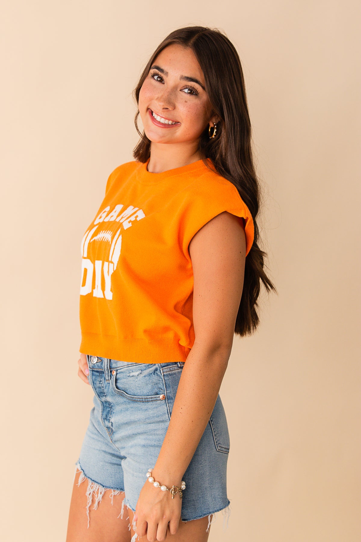 No Flags Sweater Top