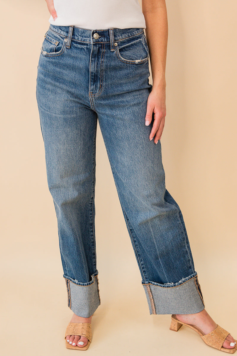 Eastside High Rise Loose Jean