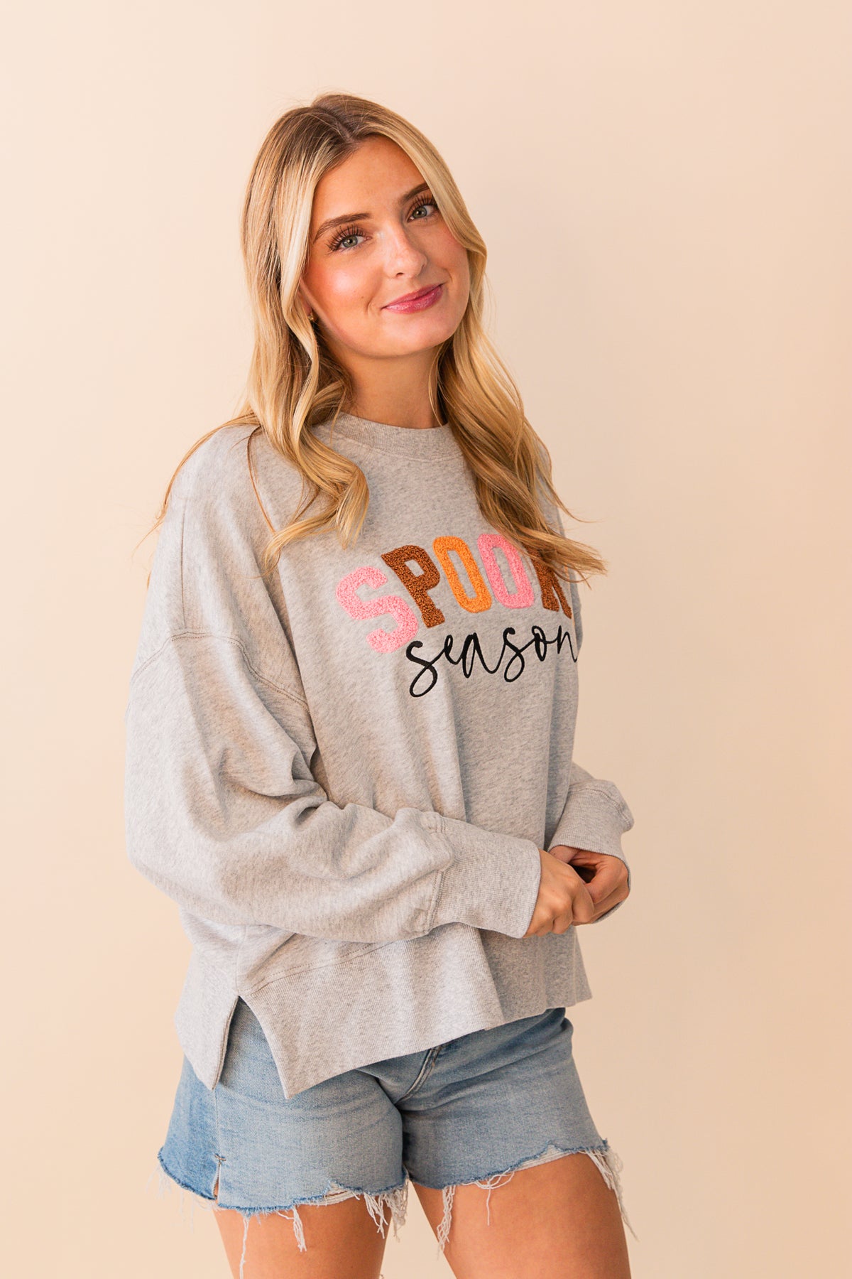 Spooky Season Relaxed Sweatshirt