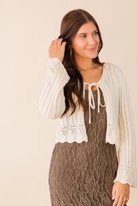 Chamomile Cardigan