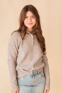 Castleberry Mock Neck Sweater