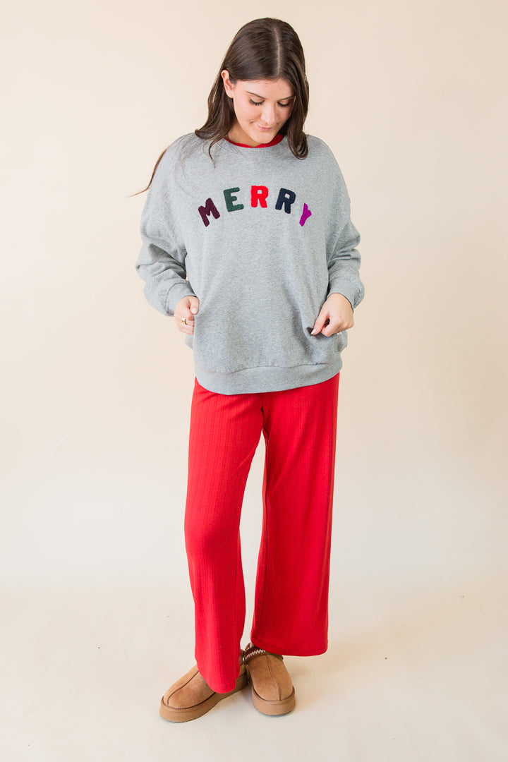 Merry Sunday Sweatshirt