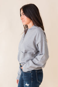 Naya 3/4 Zip Pullover Sweater