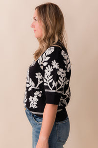 Justice Sweater Top