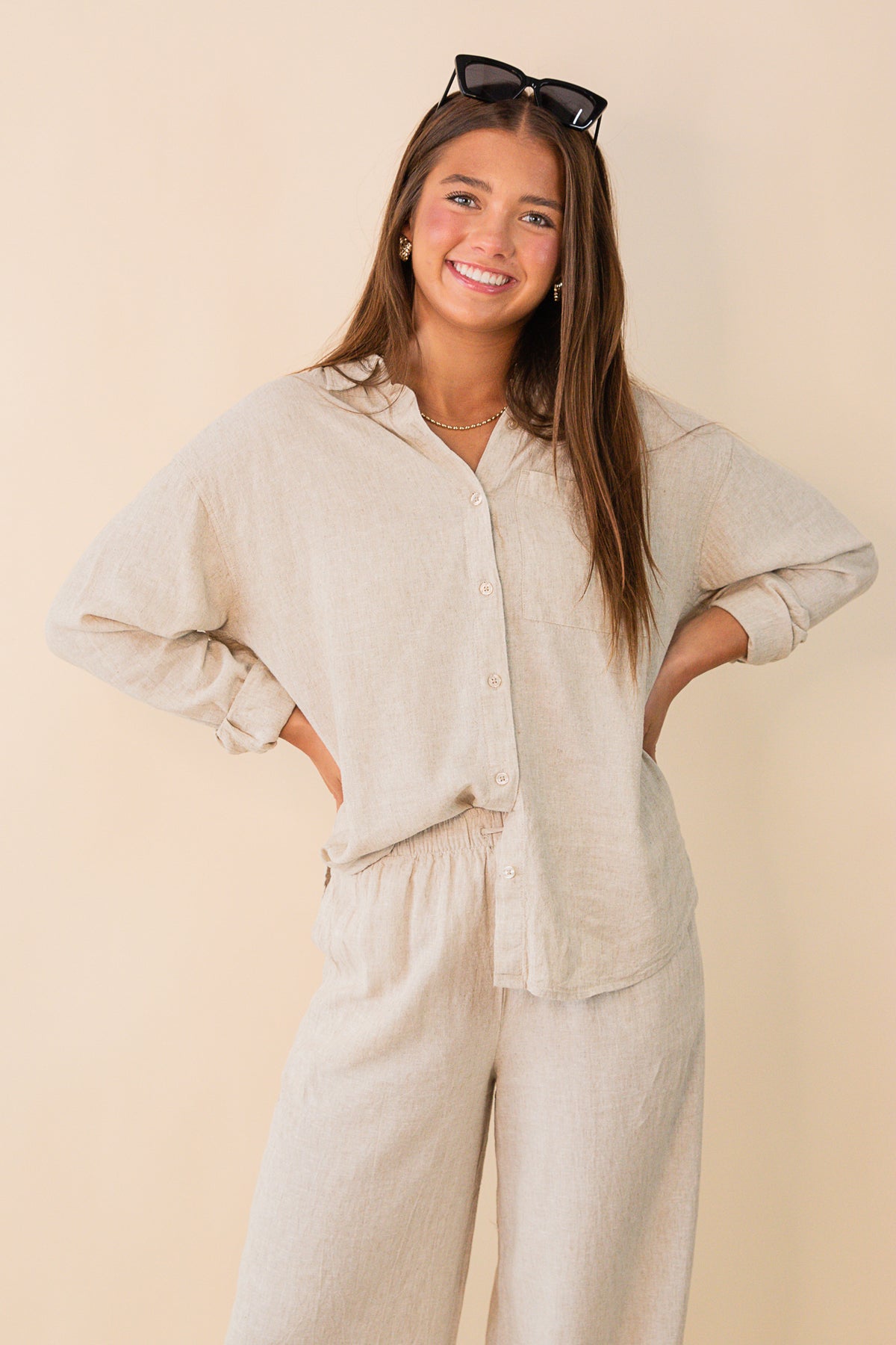 Alfie Button Up Short