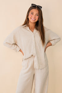 Alfie Button Up Short