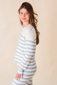 Hometown Stripe LS Top