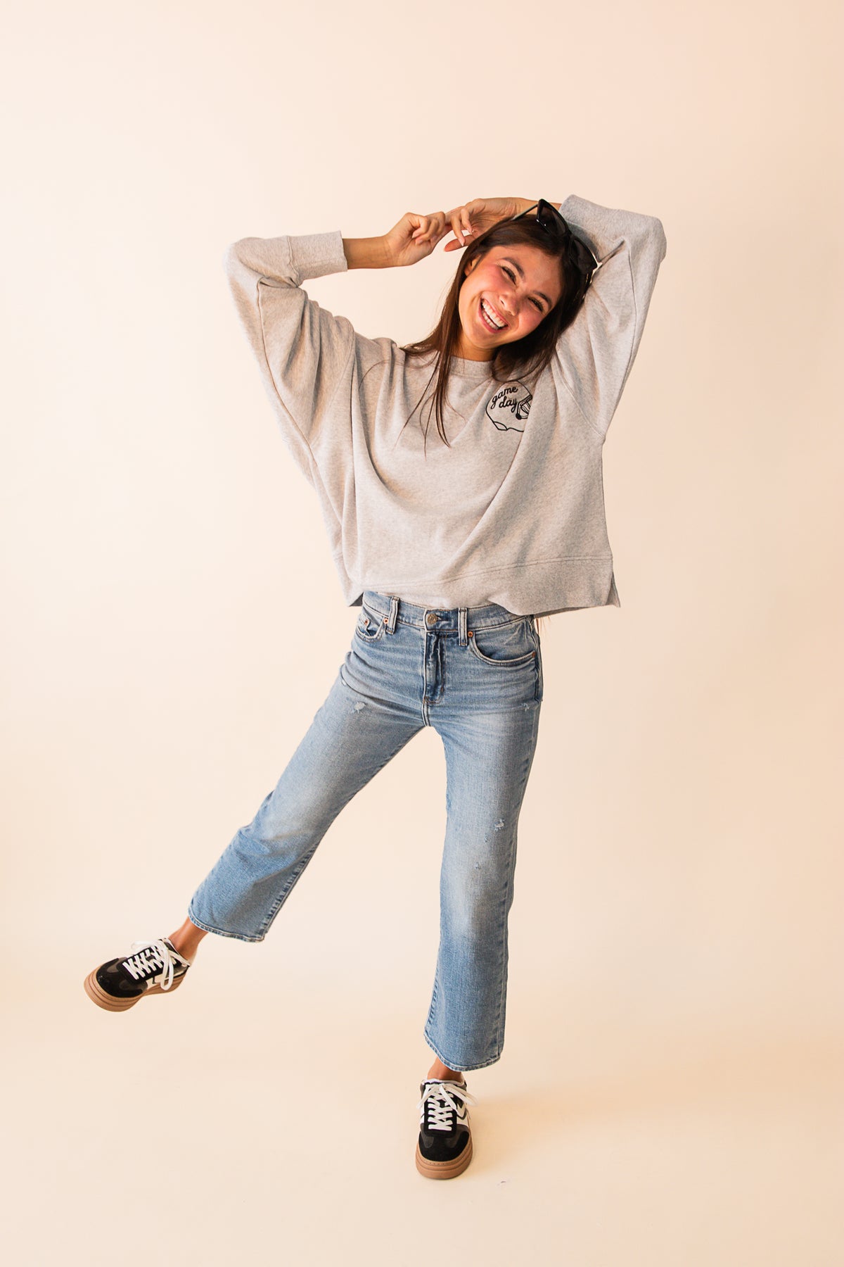 Touchdown Relaxed Sweatshirt