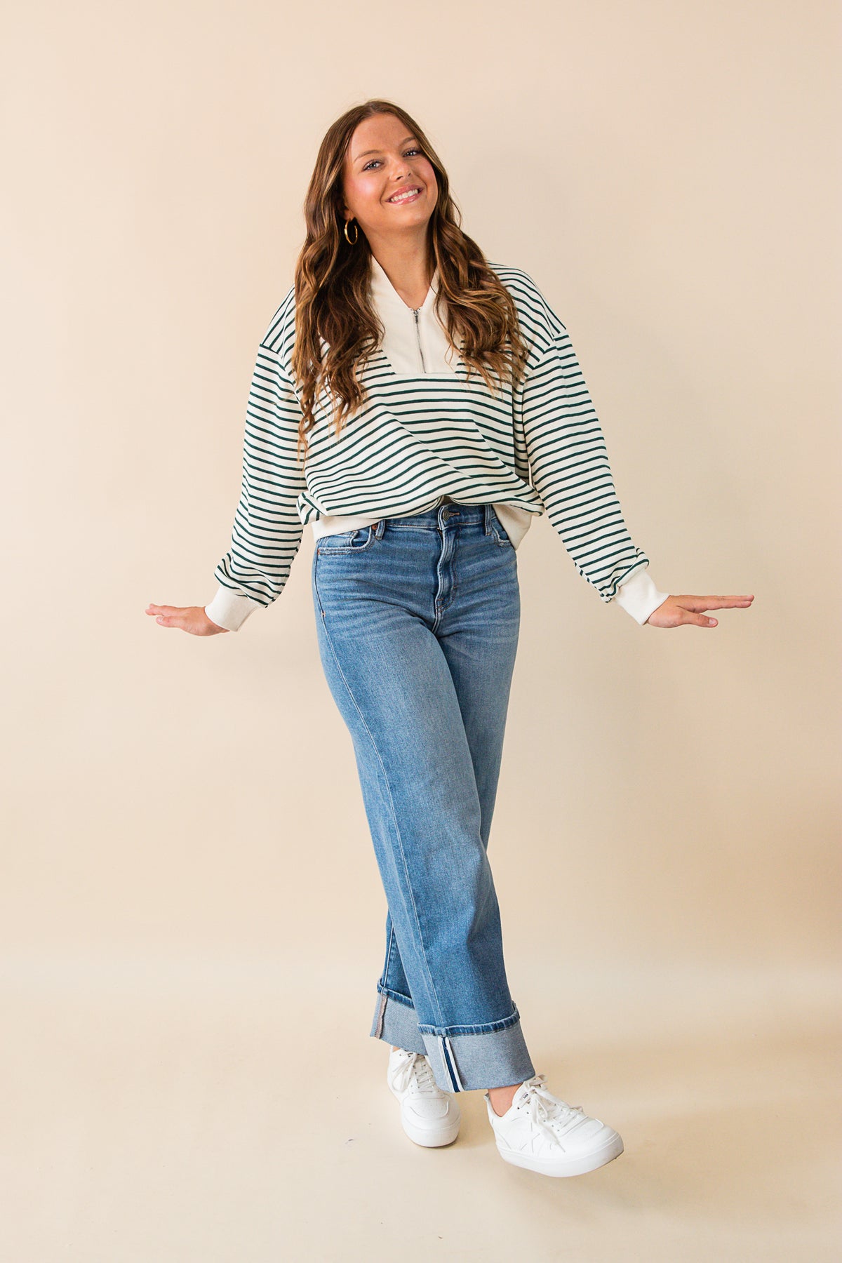 Tory Striped Sweater
