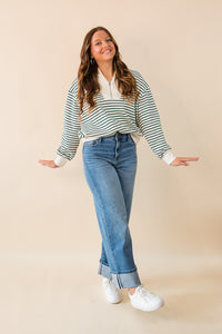 Tory Striped Sweater