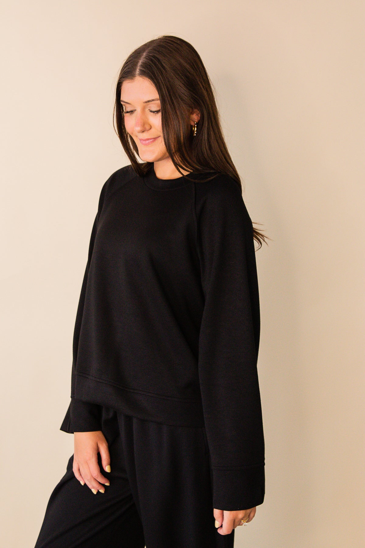 Jenny L/S Raglan Top