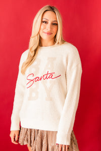 Santa Baby Cozy Sweater