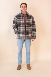 Vanceburg Sherpa Lined Shirt Jacket