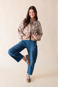 Elle Leopard Cardigan