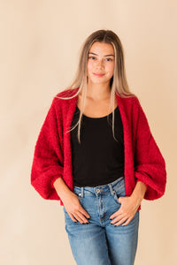 Marley Dolman Sleeve Sweater Cardi