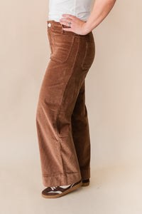 Colette High Rise Wide Leg Jeans