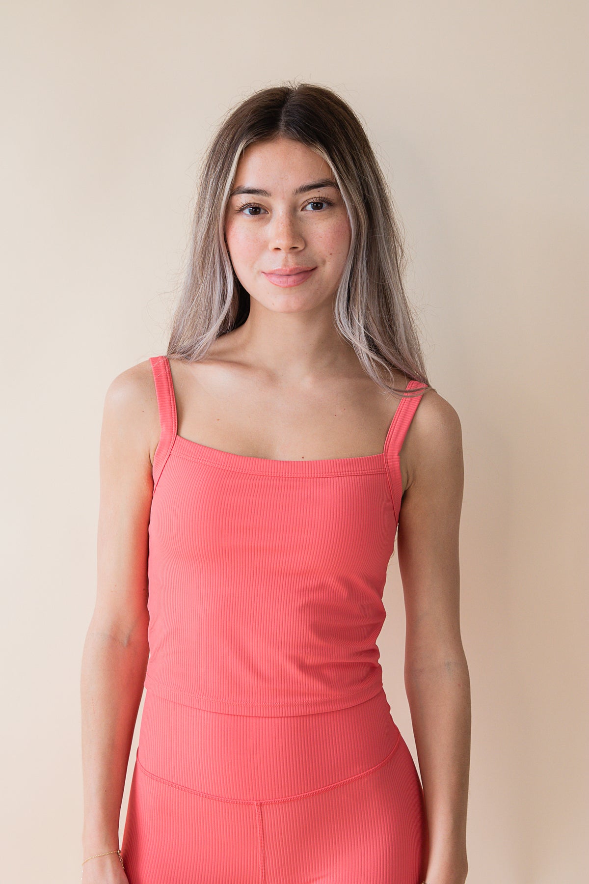 Sporty Ribbed Tank
