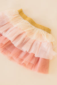 Boho Blush Petal Tutu