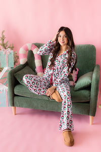 Clara Wreath Sleep Shirt LS