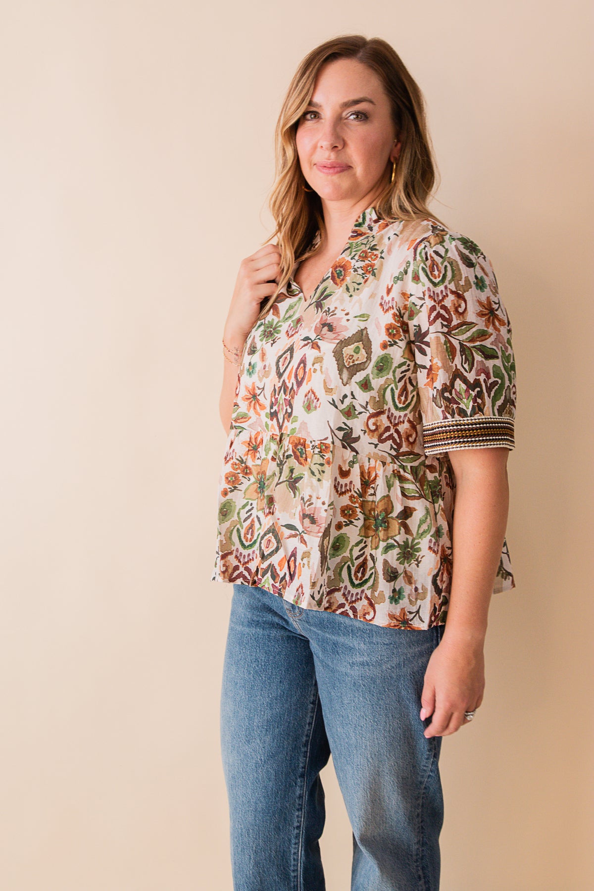 Trina Blouse