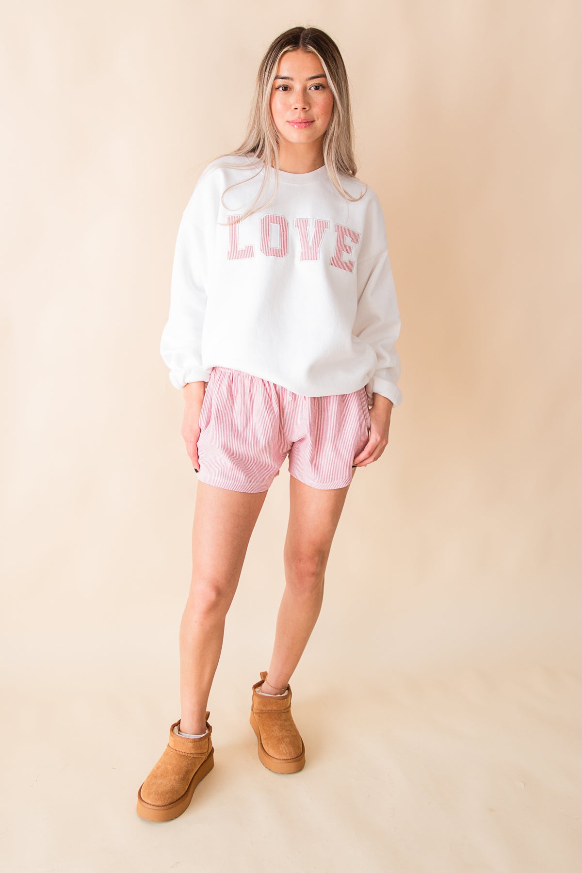 Strawberry Love Crewneck