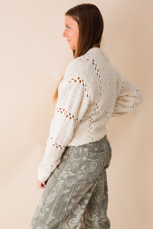 Sundance Sweater Jacket