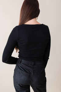 Never Better Knit Top