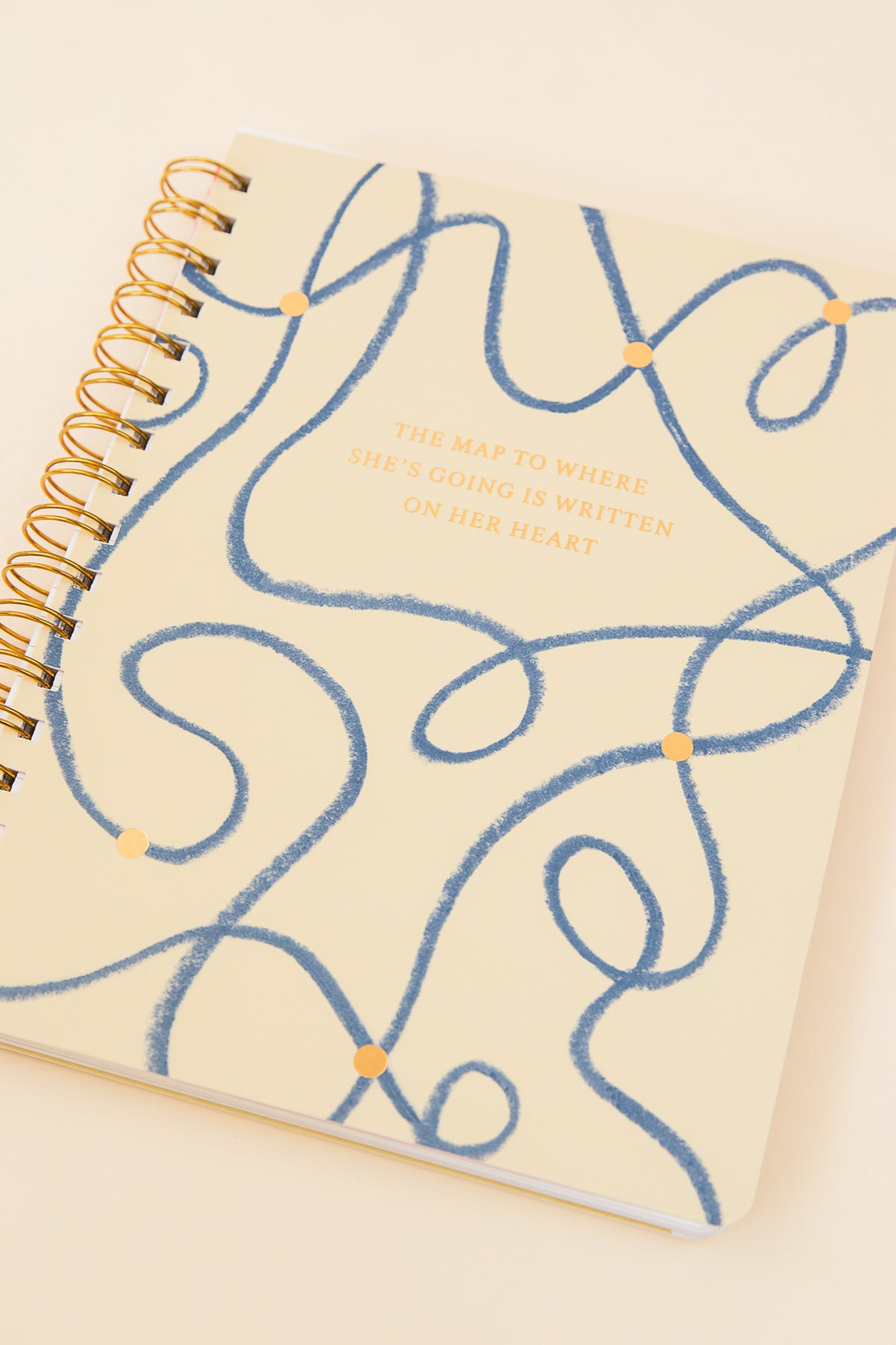 Map to Where She's Going- Spiral