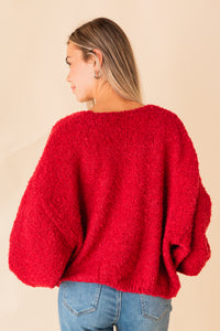 Marley Dolman Sleeve Sweater Cardi