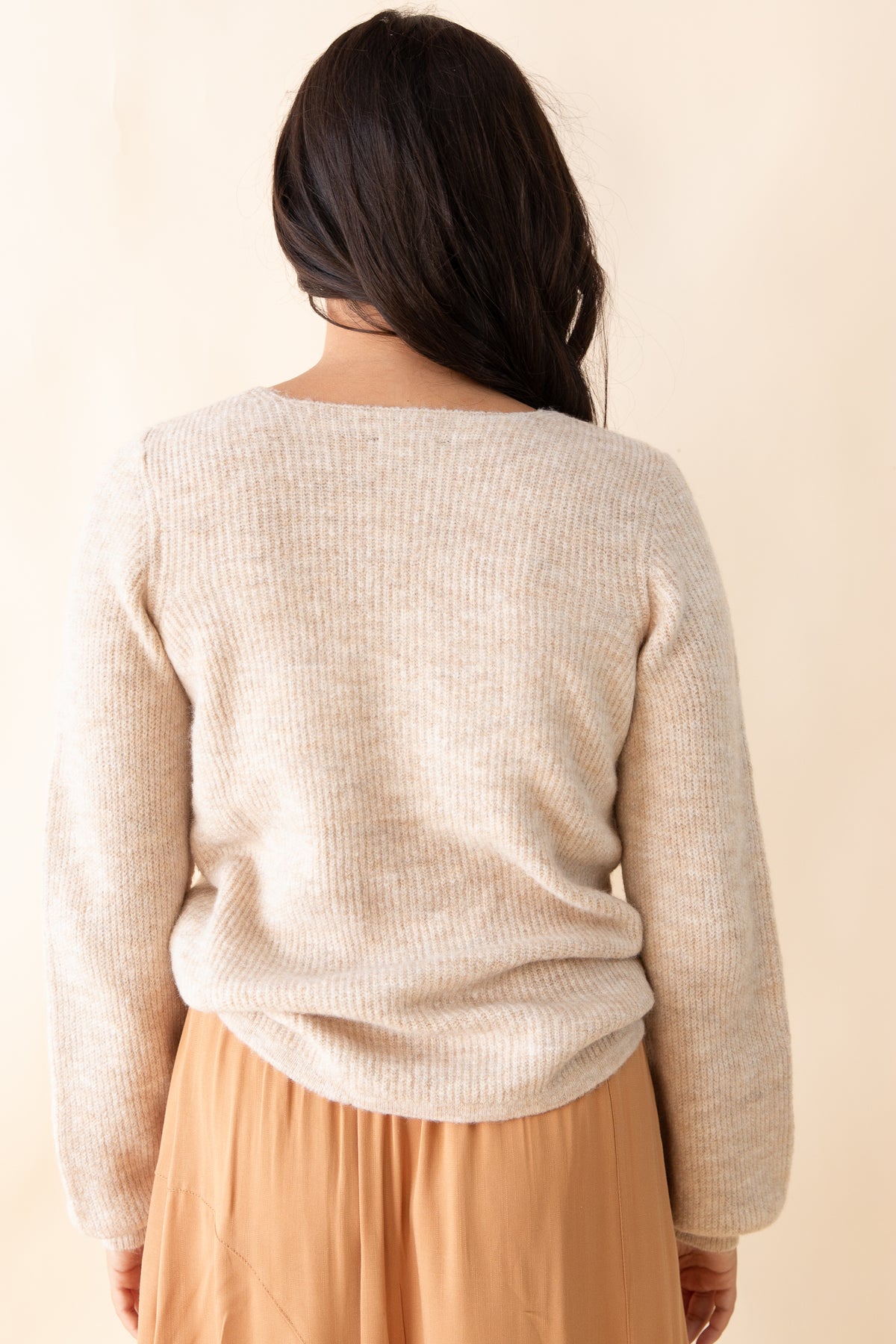 Shreveport Ruched Sweater