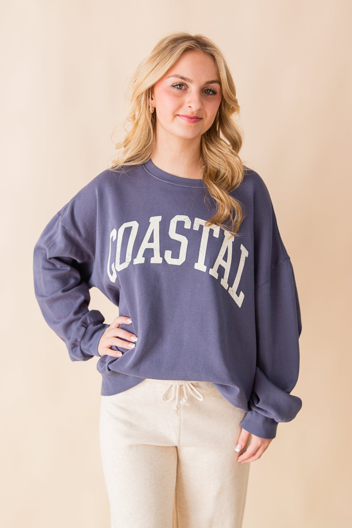 Coast Sunday Sweatshirt